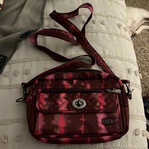 lug switch crossbody bag